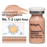 AMPOLLA STAYVE DERMAWHITE N.º 1-2 ROSA CLARO 10X8ml